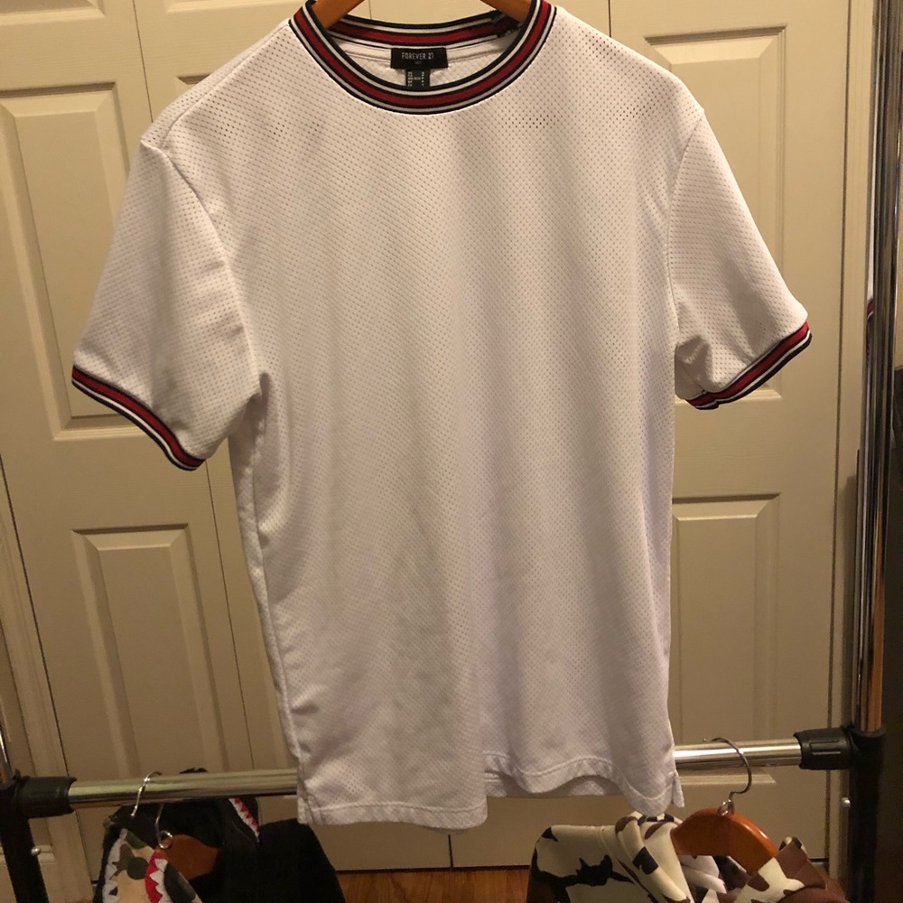 F21 Mesh shirt